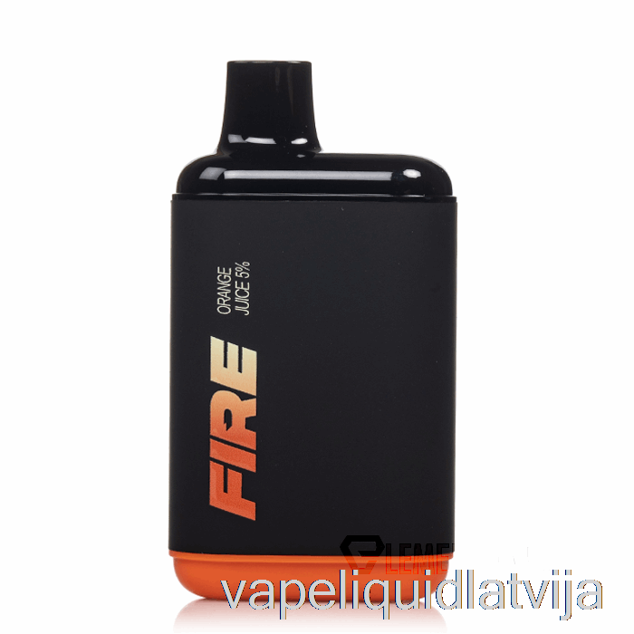 Fire Xl 6000 Vienreizējās Lietošanas Apelsīnu Sulas Vape šķidrums